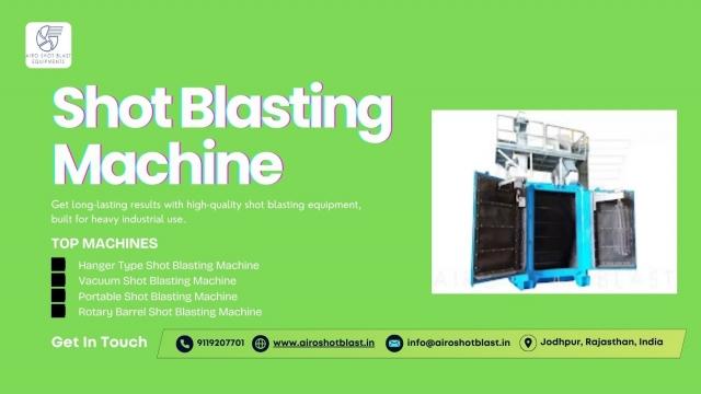 Shot Blasting Industry Outlook: India 2026 Forecast