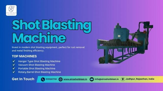 Shot Blasting Machine Price Trends for 2025-26: What’s Changing?